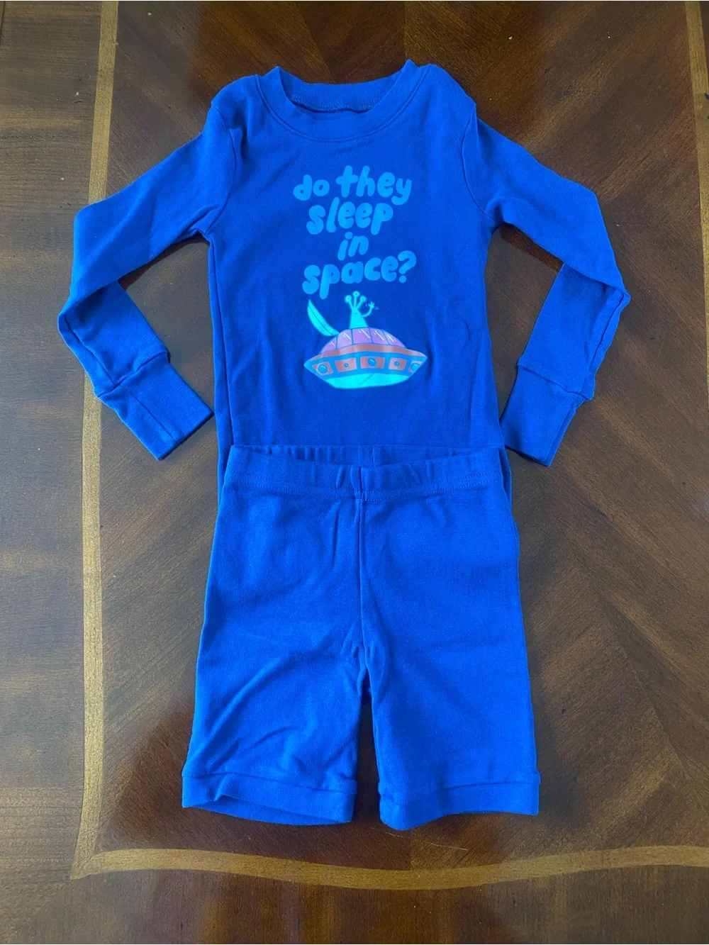 Spotted Zebra 3 set Pajama Size X Small